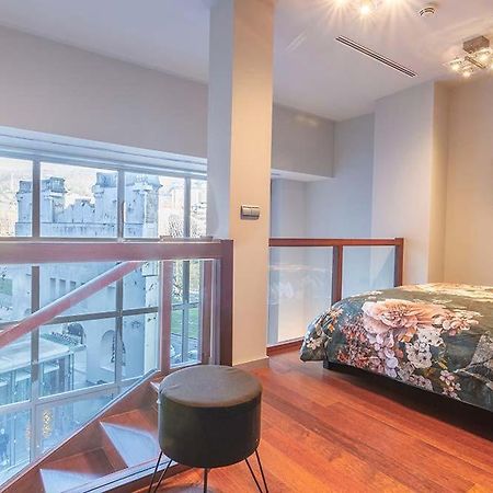 Vivienda Turistica Duplex Isozaki-Guggenheim Lägenhet Bilbao Exteriör bild