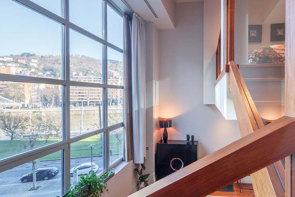 Vivienda Turistica Duplex Isozaki-Guggenheim Lägenhet Bilbao Exteriör bild