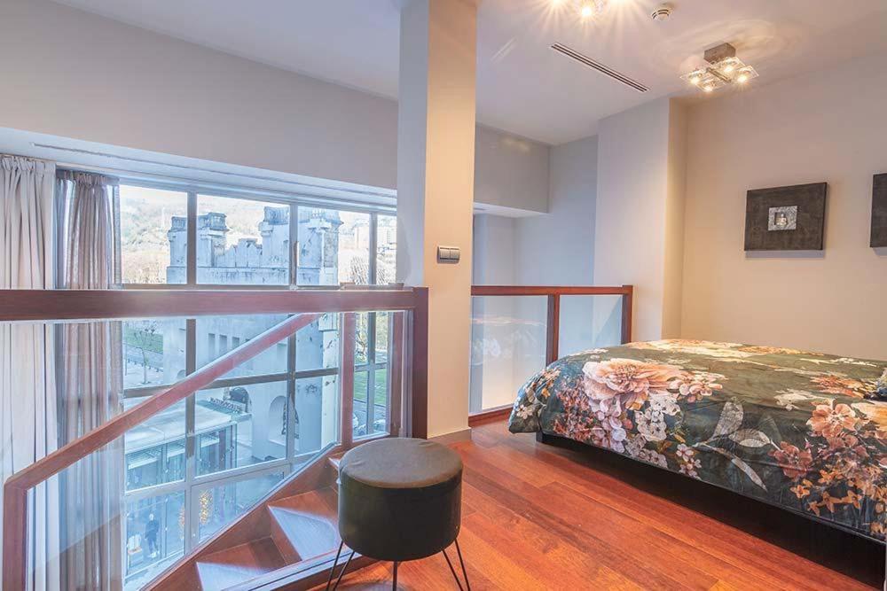 Vivienda Turistica Duplex Isozaki-Guggenheim Lägenhet Bilbao Exteriör bild