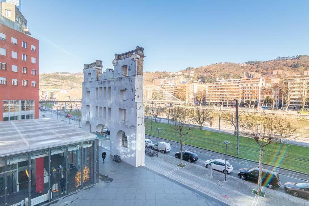Vivienda Turistica Duplex Isozaki-Guggenheim Lägenhet Bilbao Exteriör bild